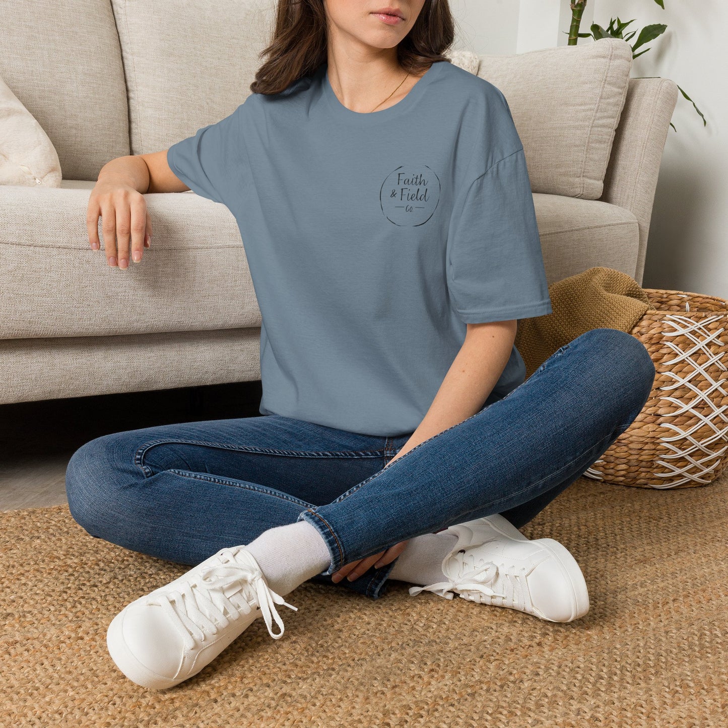 Faith & Field Tee