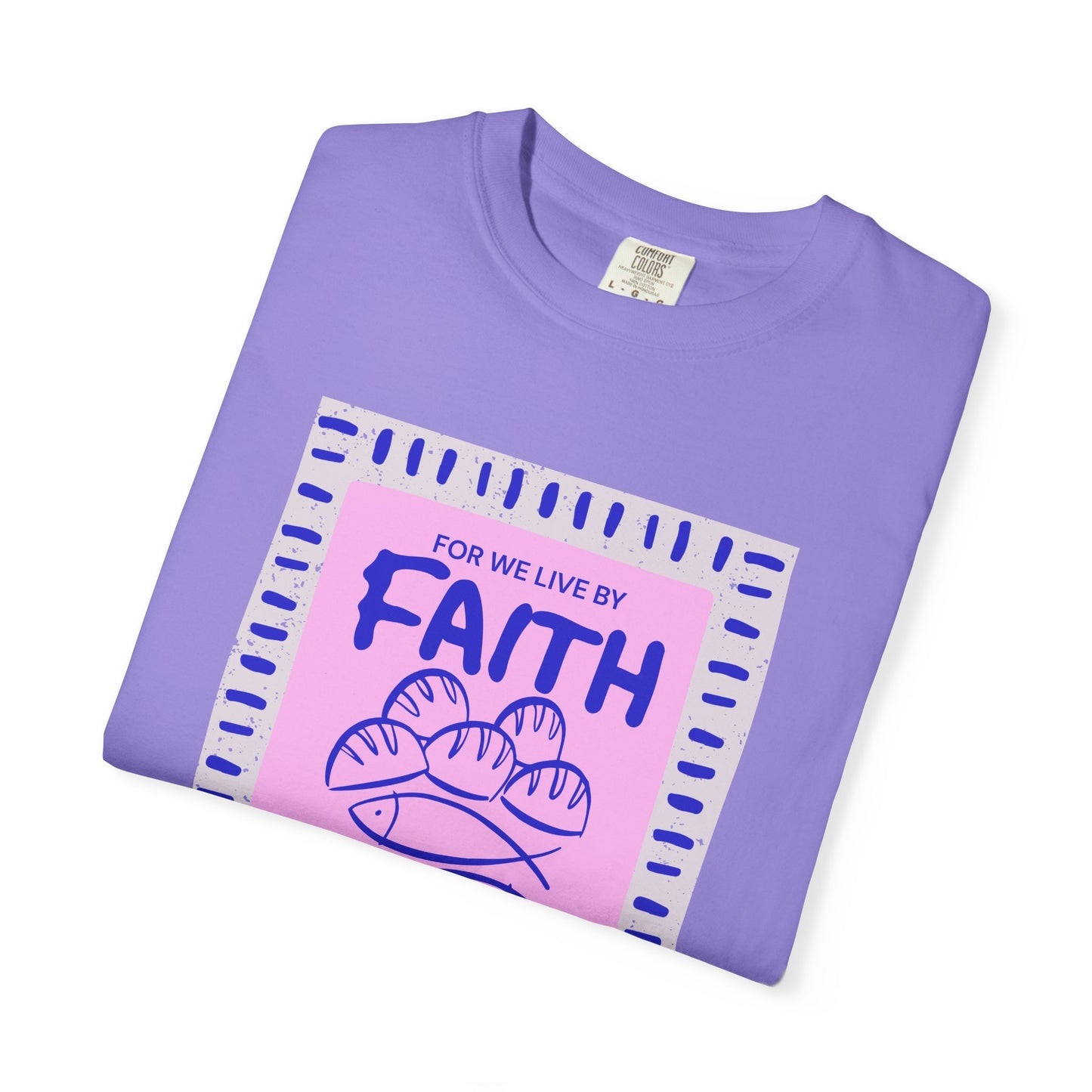 Faith Comfort Colors Tee