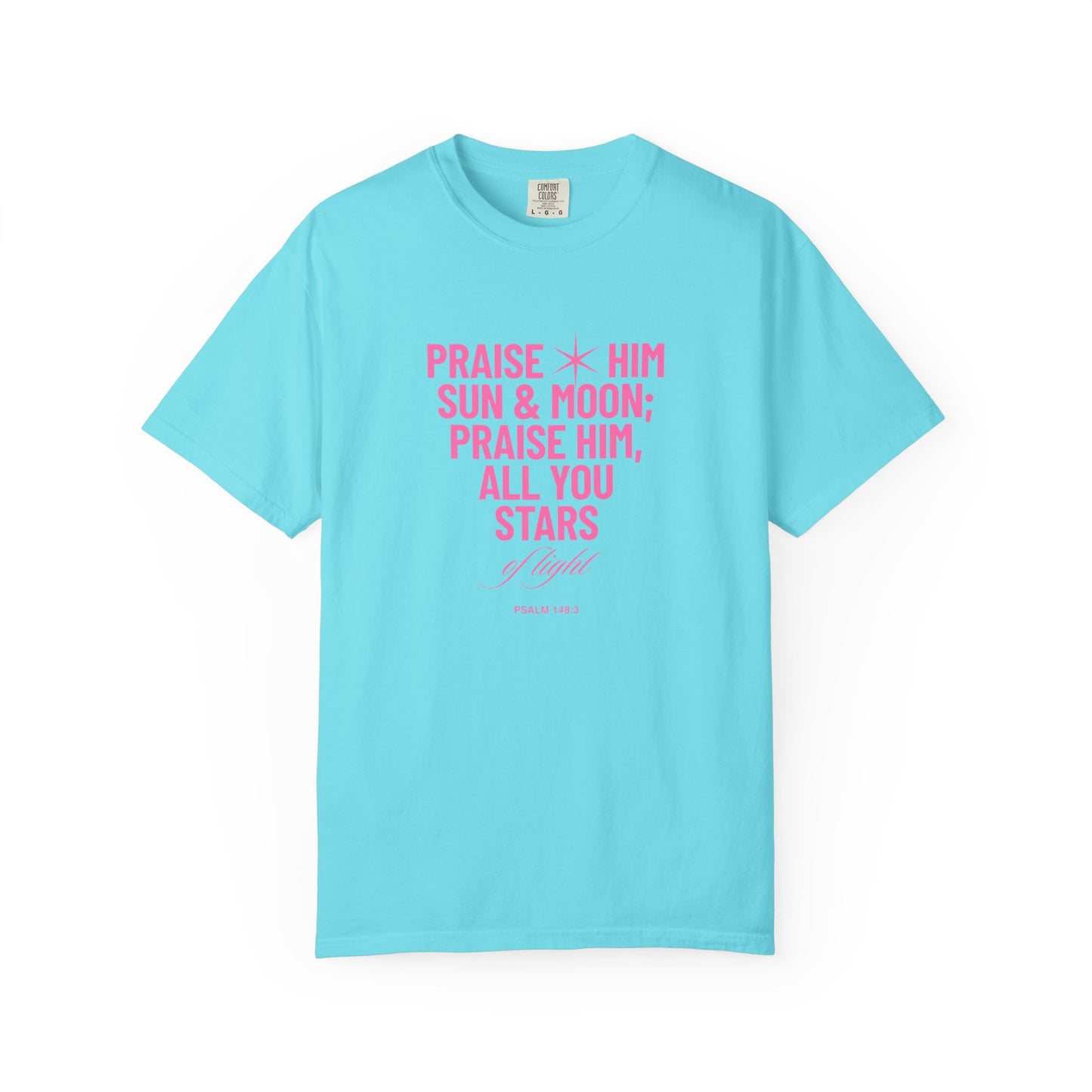 Praise Him Tee | Pink