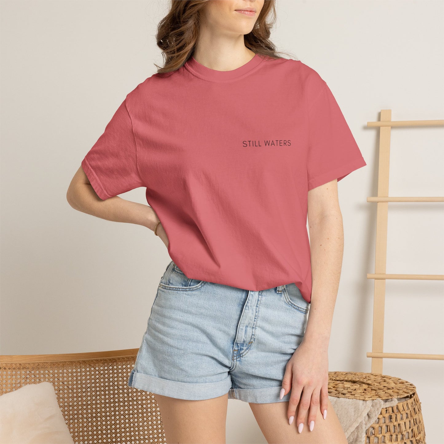 Comfort Colors - STILL WATERS - verse tshirt