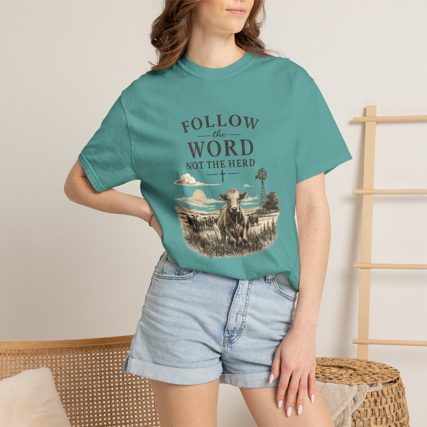 Follow the Word not the Herd tshirt