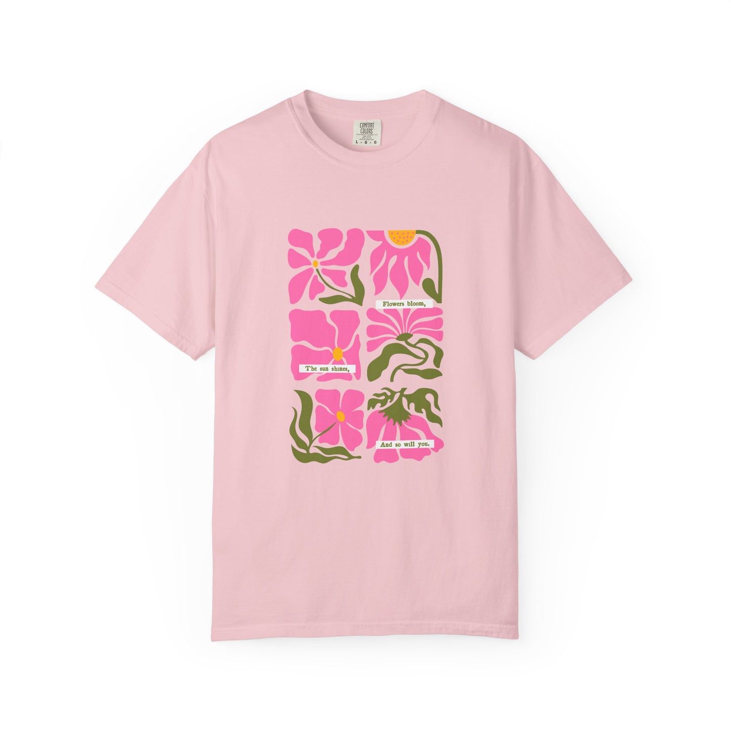 Flowers | Comfort Colors Tee