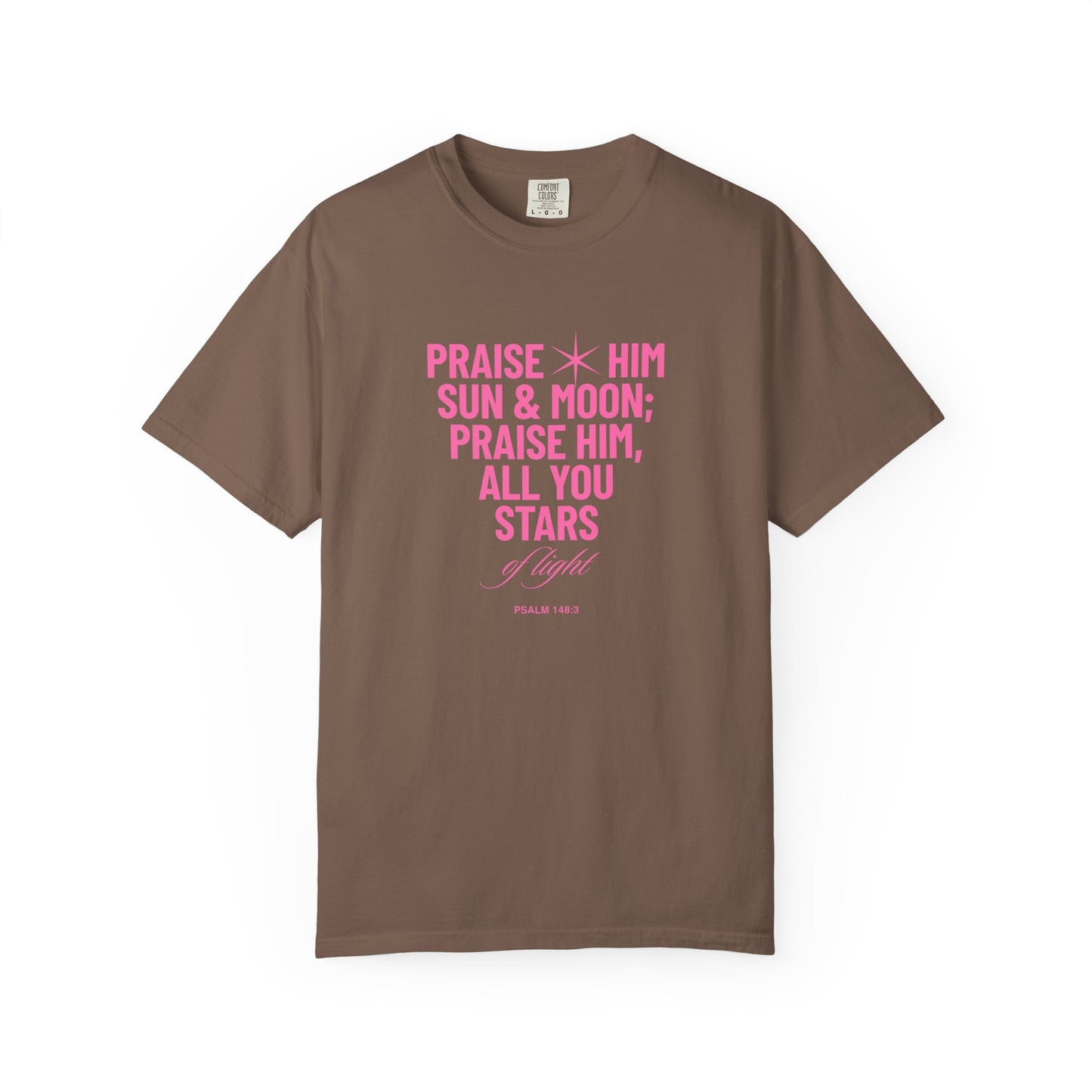 Praise Him Tee | Pink
