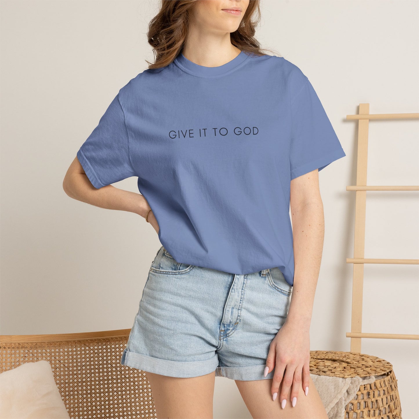 Comfort Colors - Give It to God Verse T-Shirt