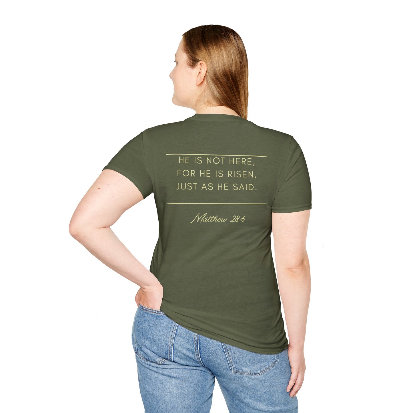 Field & Faith Script T-Shirt
