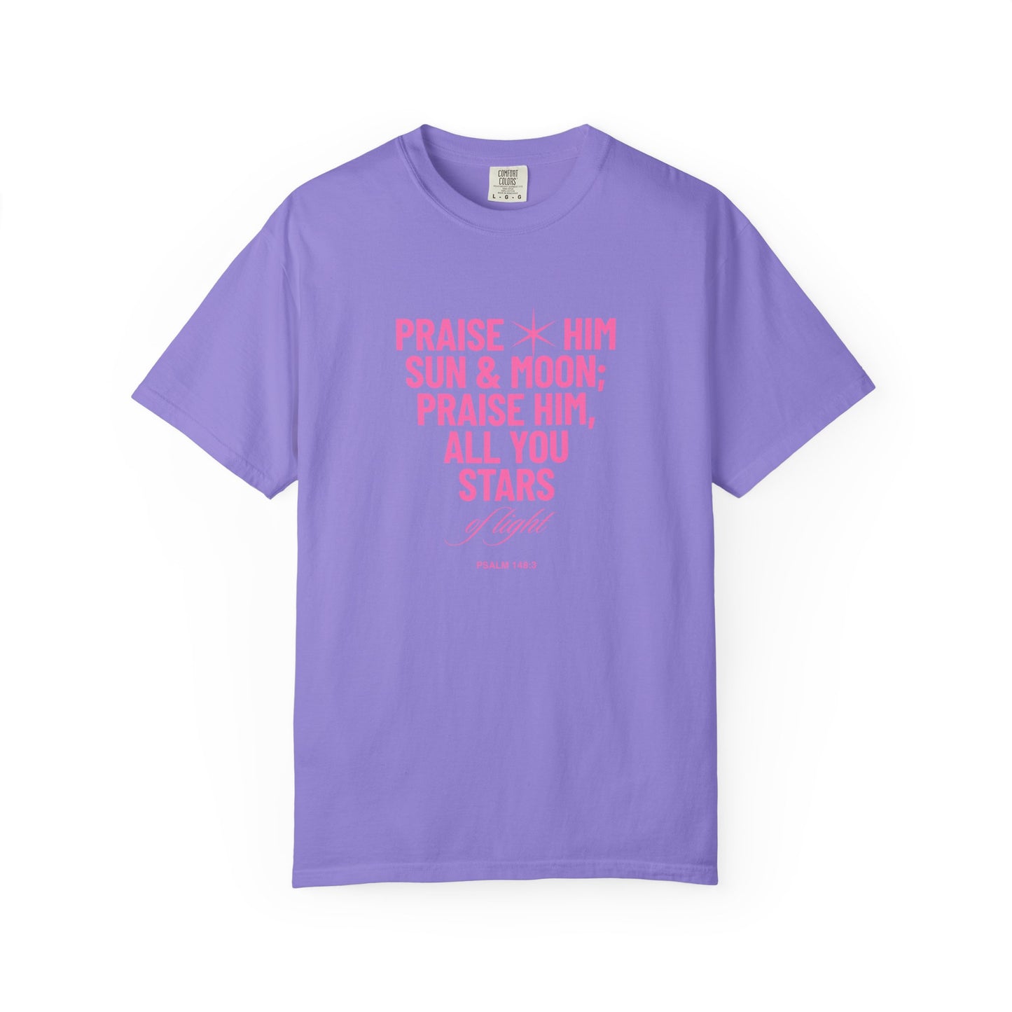 Praise Him Tee | Pink