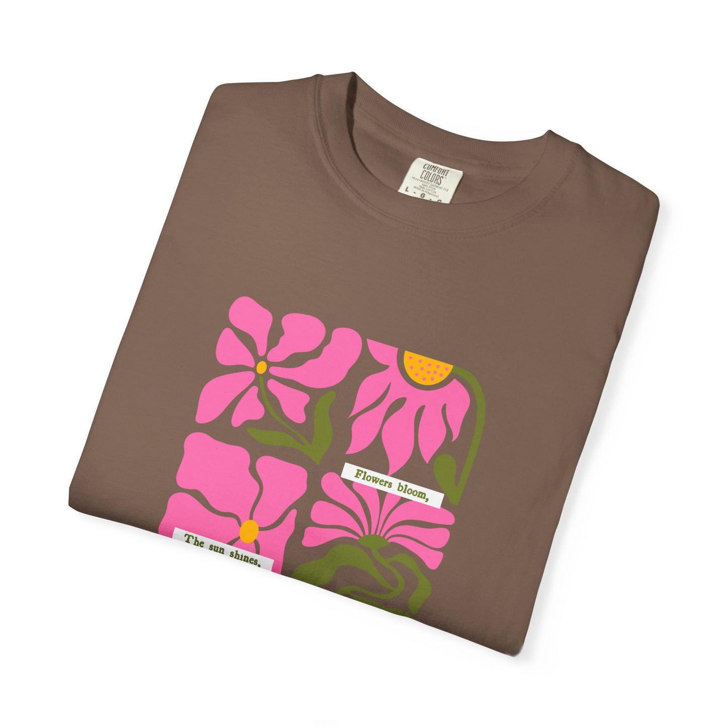 Flowers | Comfort Colors Tee