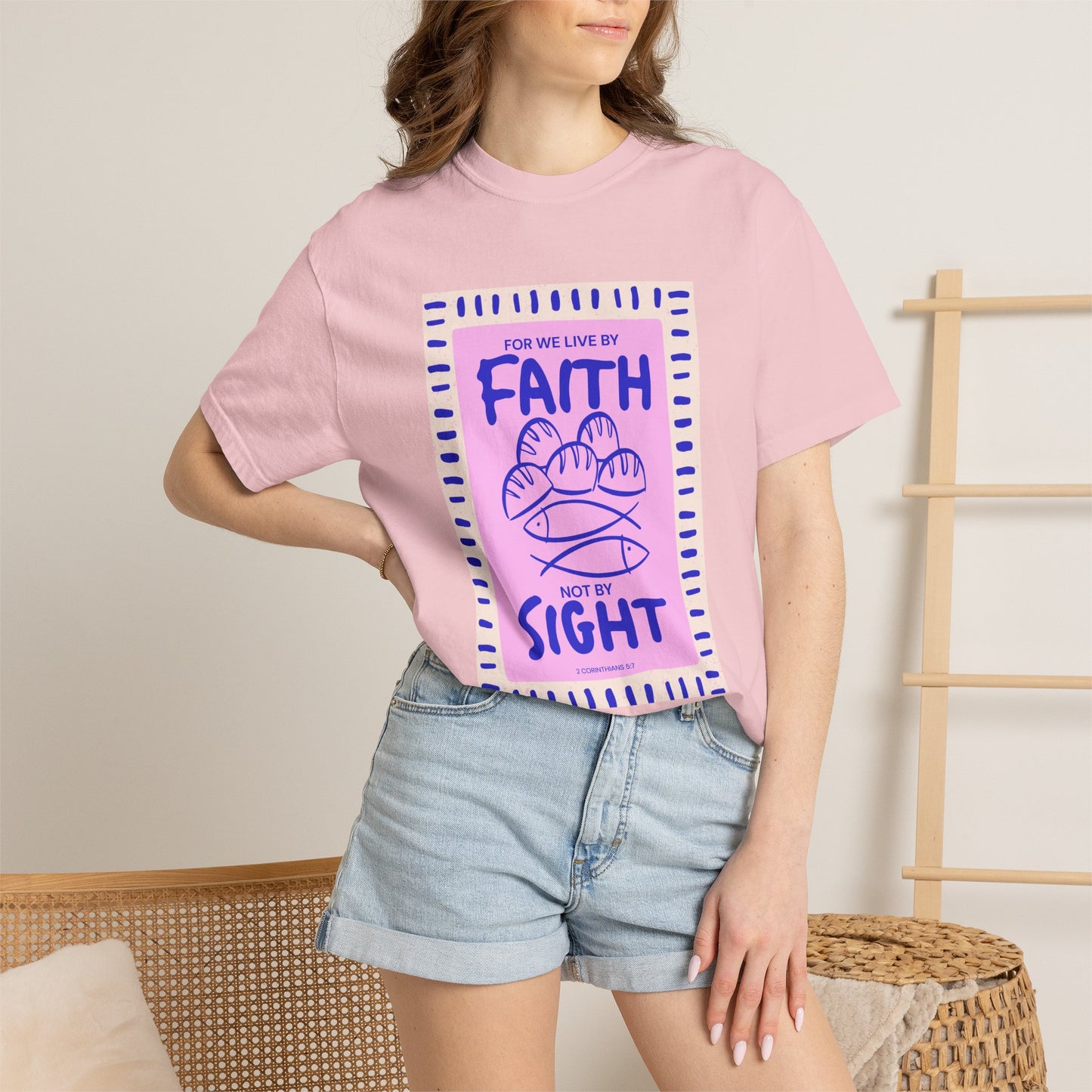 Faith Comfort Colors Tee