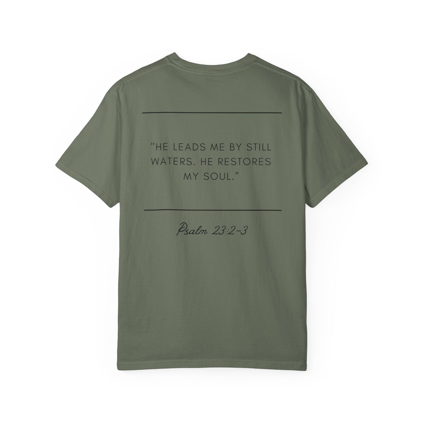 Comfort Colors - STILL WATERS - verse tshirt