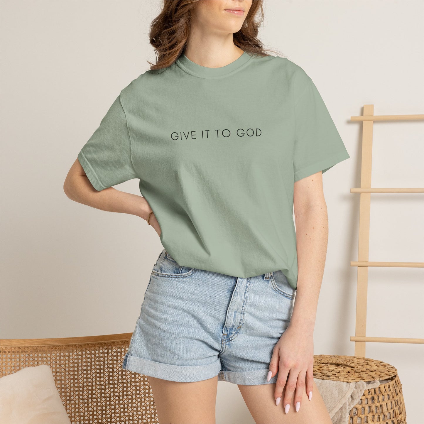 Comfort Colors - Give It to God Verse T-Shirt