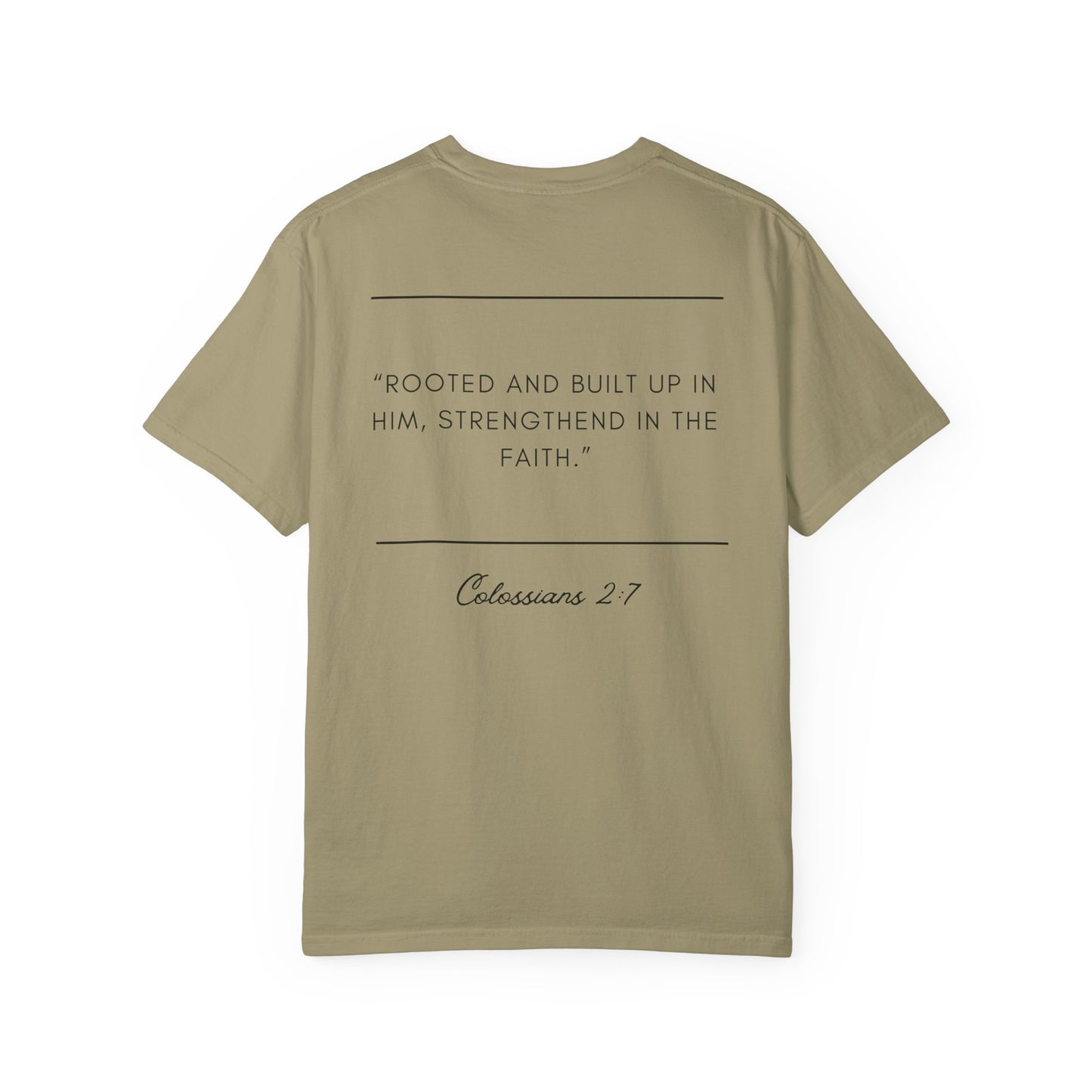 Comfort Colors - Rooted Verse T-Shirt