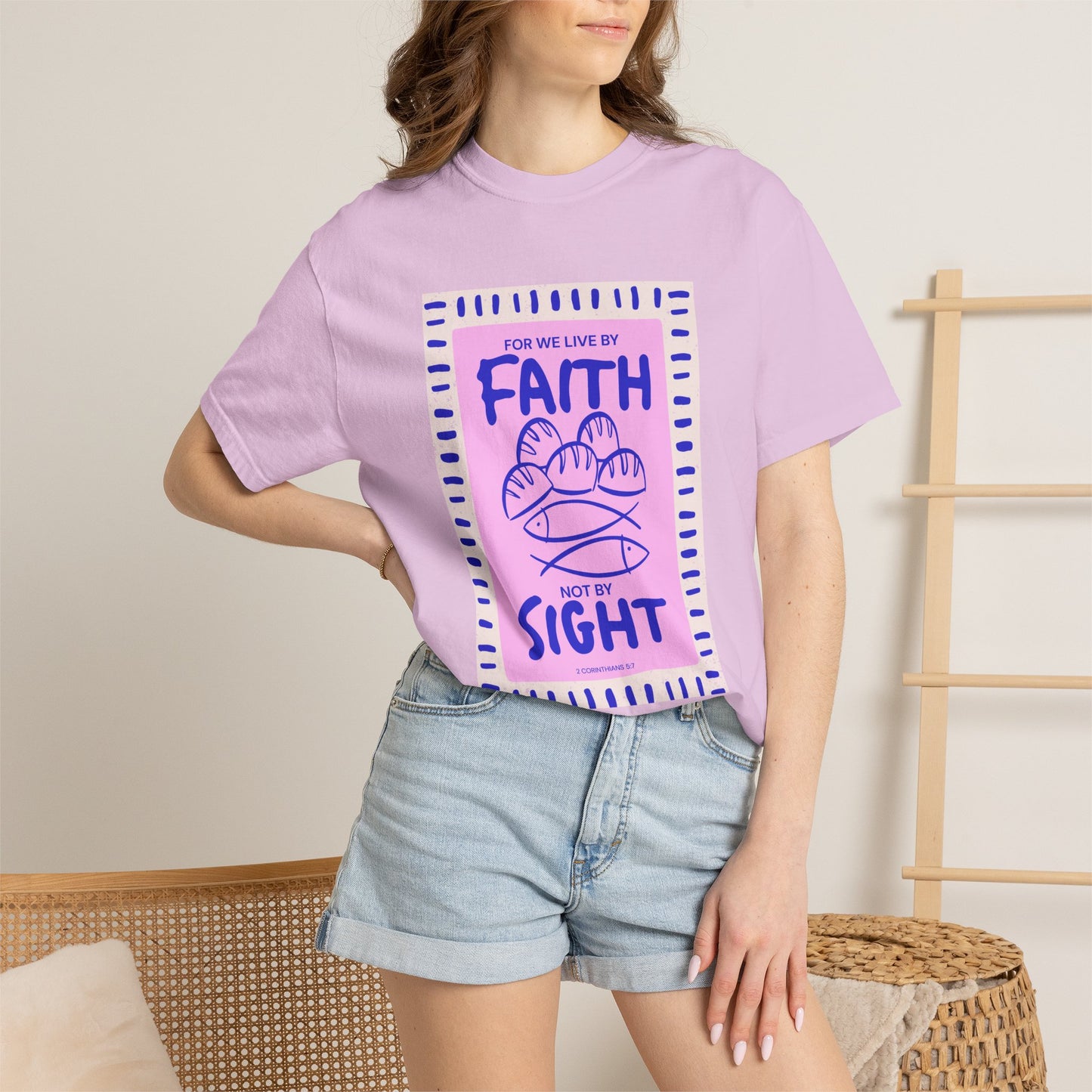 Faith Comfort Colors Tee
