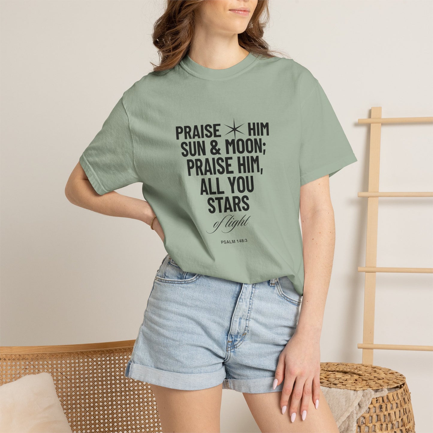 Praise Him Tee