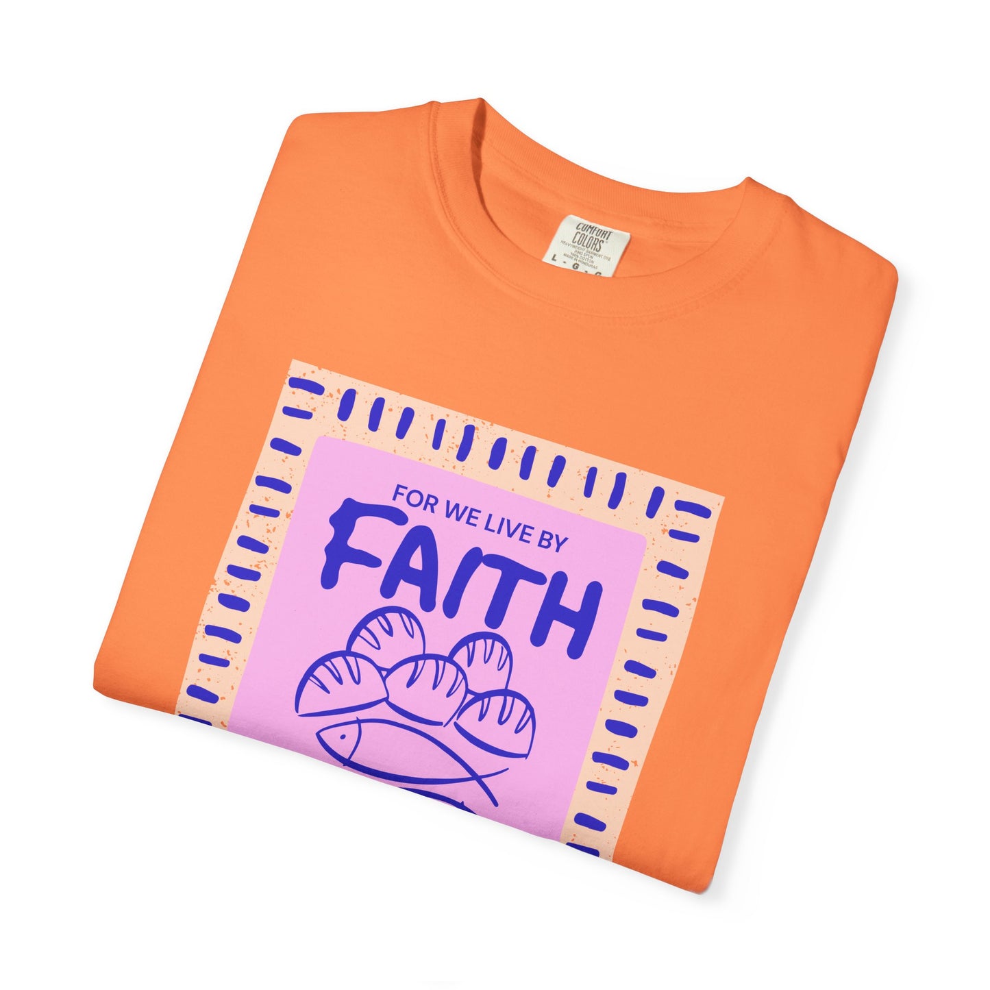 Faith Comfort Colors Tee