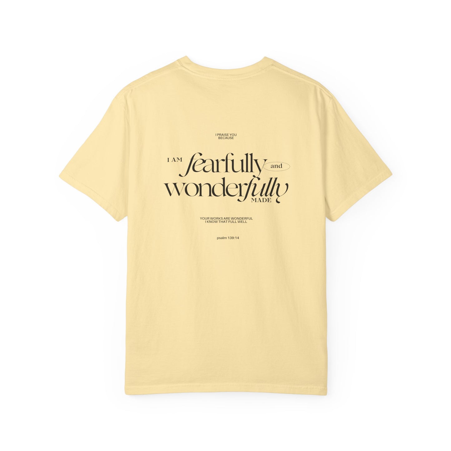 Psalms 139 | Comfort Colors Tee