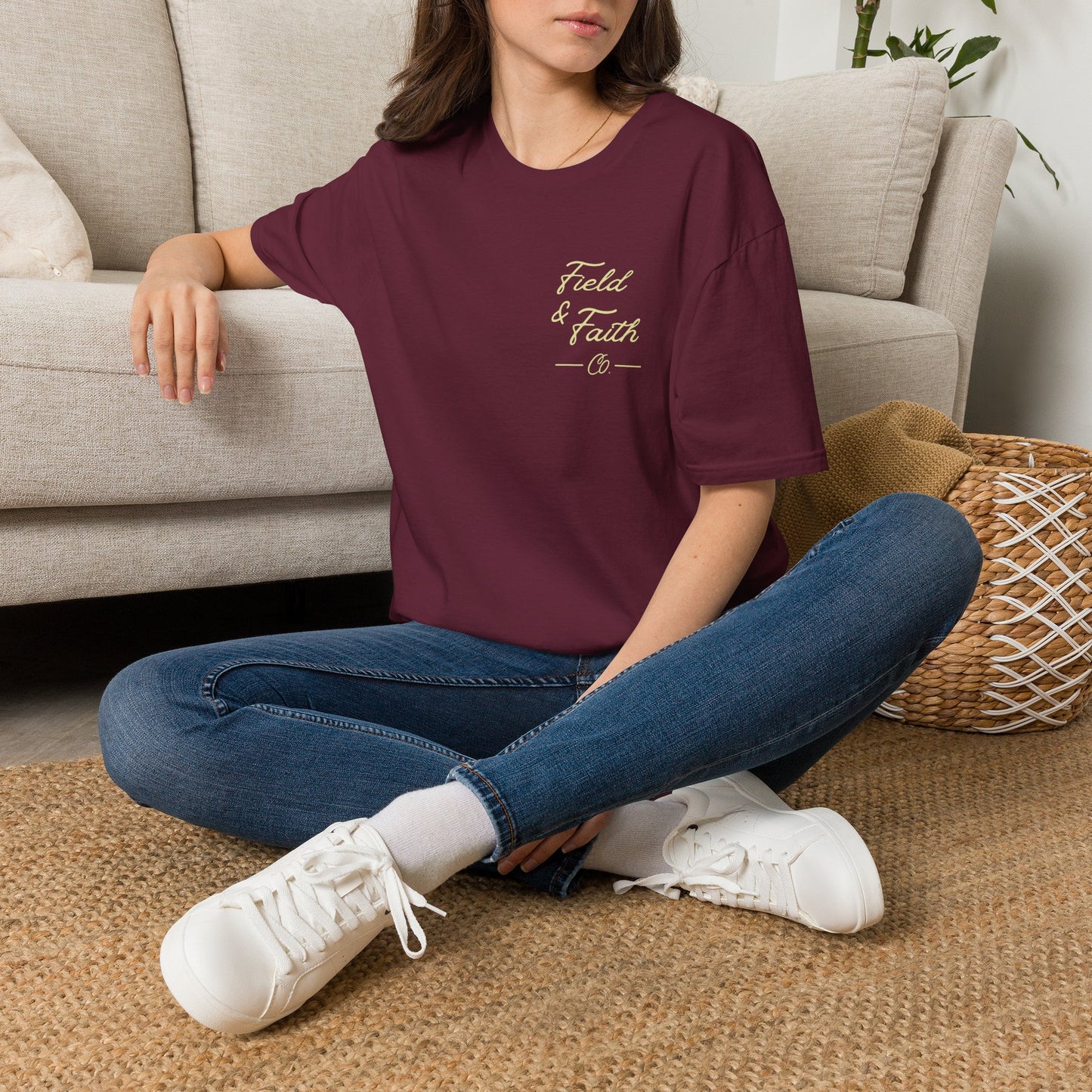 Field & Faith Script T-Shirt