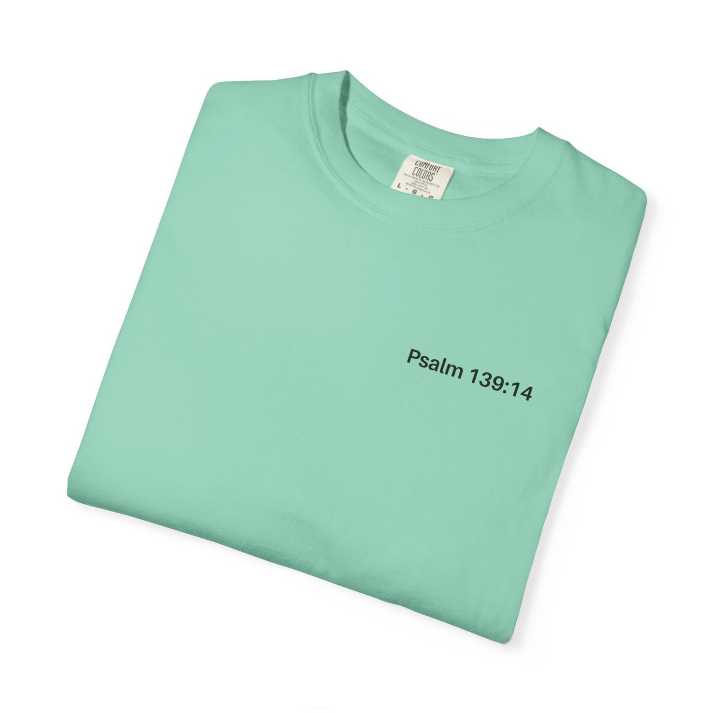Psalms 139 | Comfort Colors Tee