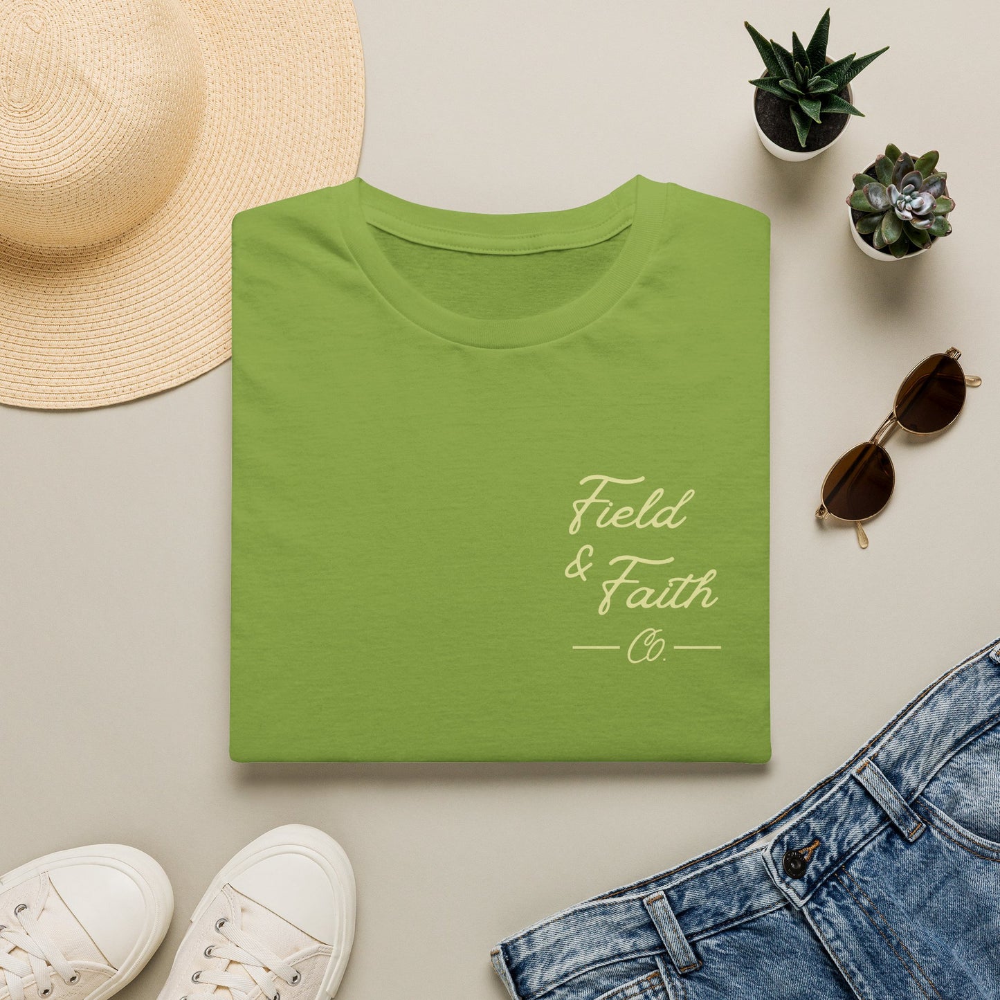 Field & Faith Script T-Shirt
