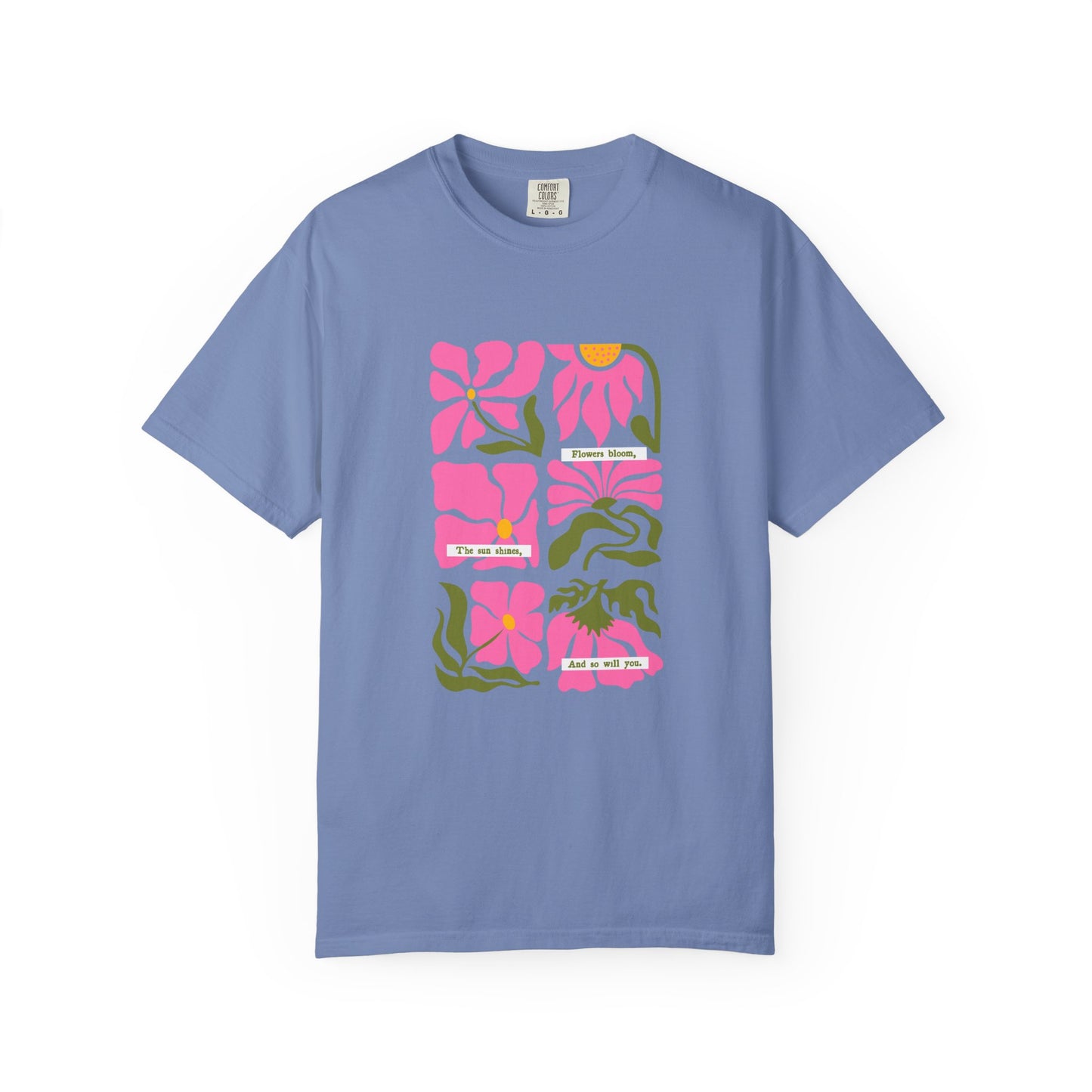 Flowers | Comfort Colors Tee