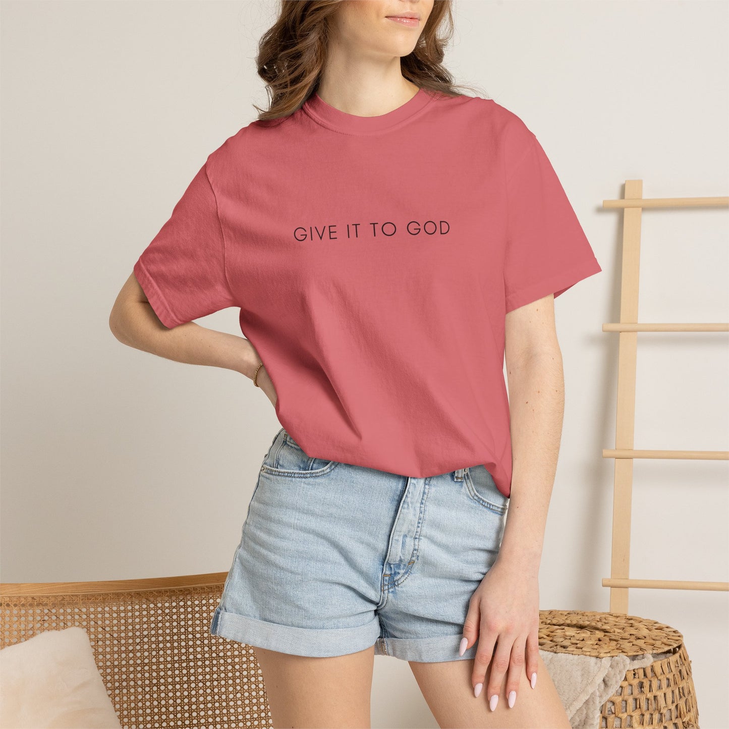 Comfort Colors - Give It to God Verse T-Shirt