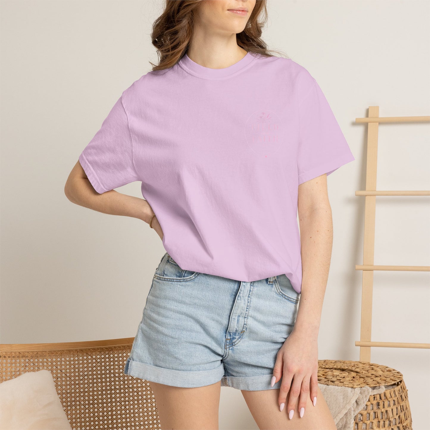Pink Endless Faith | Comfort Colors Tee
