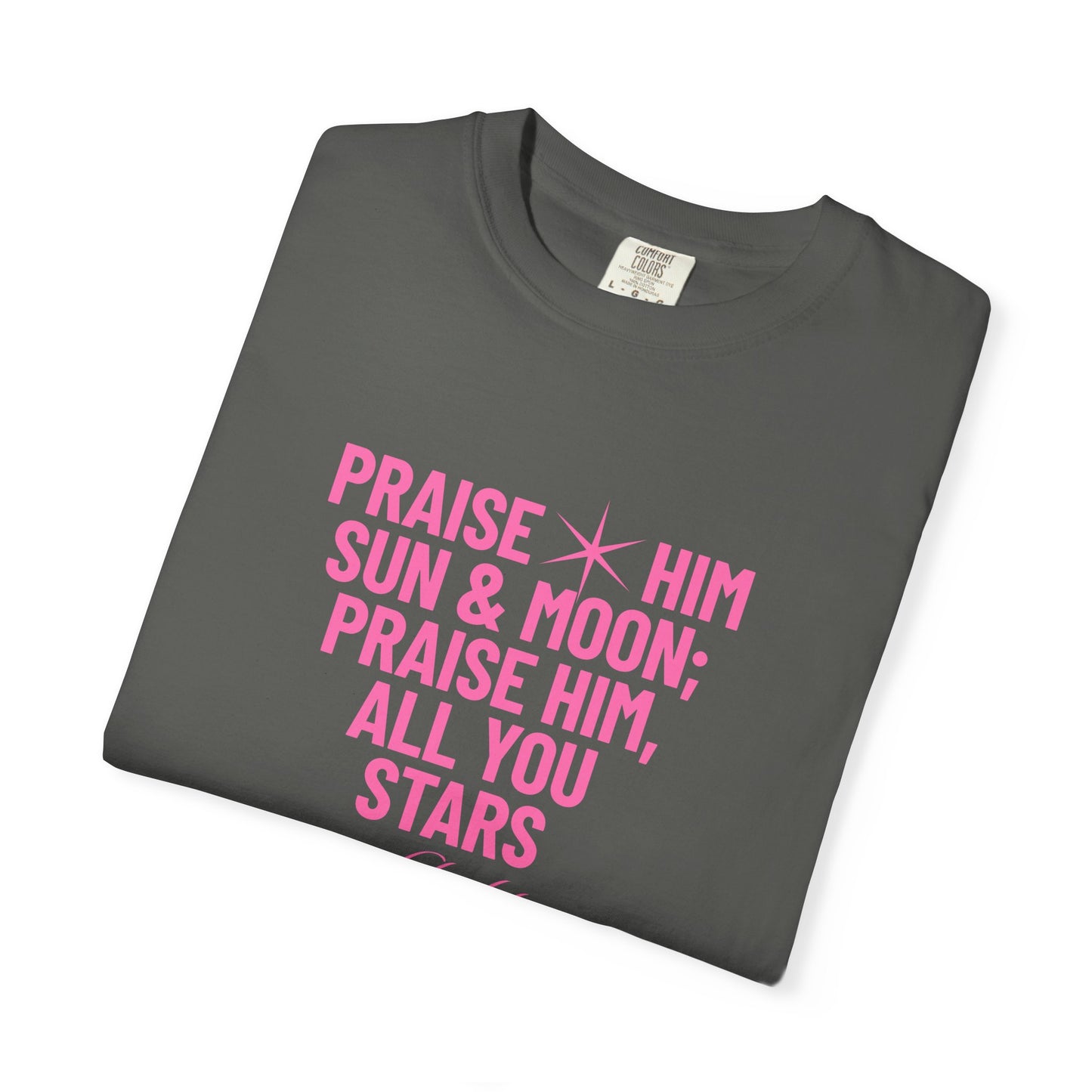 Praise Him Tee | Pink