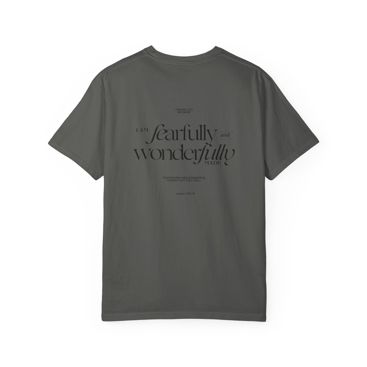 Psalms 139 | Comfort Colors Tee