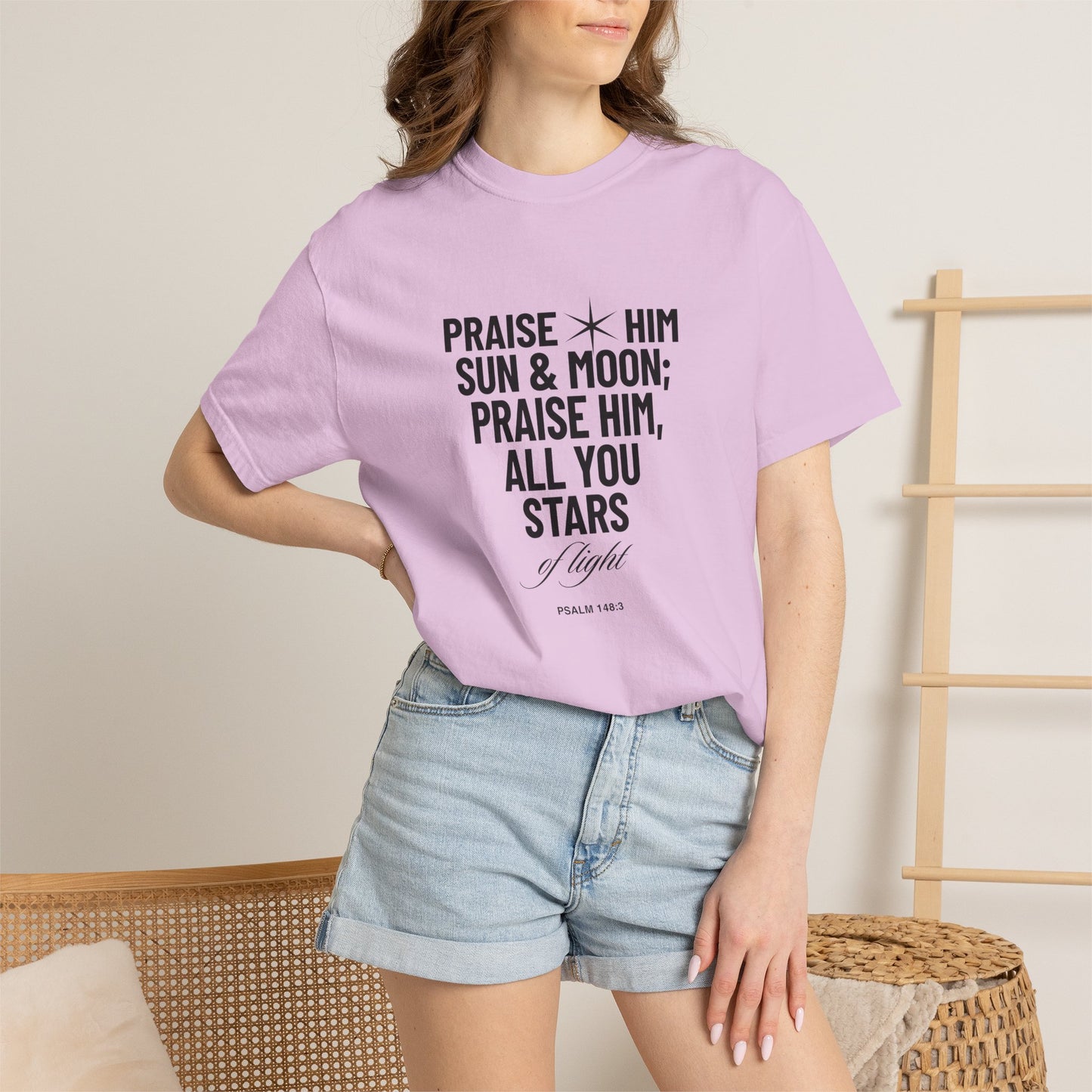 Praise Him Tee