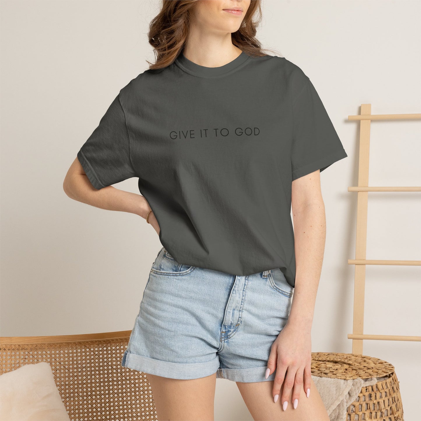 Comfort Colors - Give It to God Verse T-Shirt