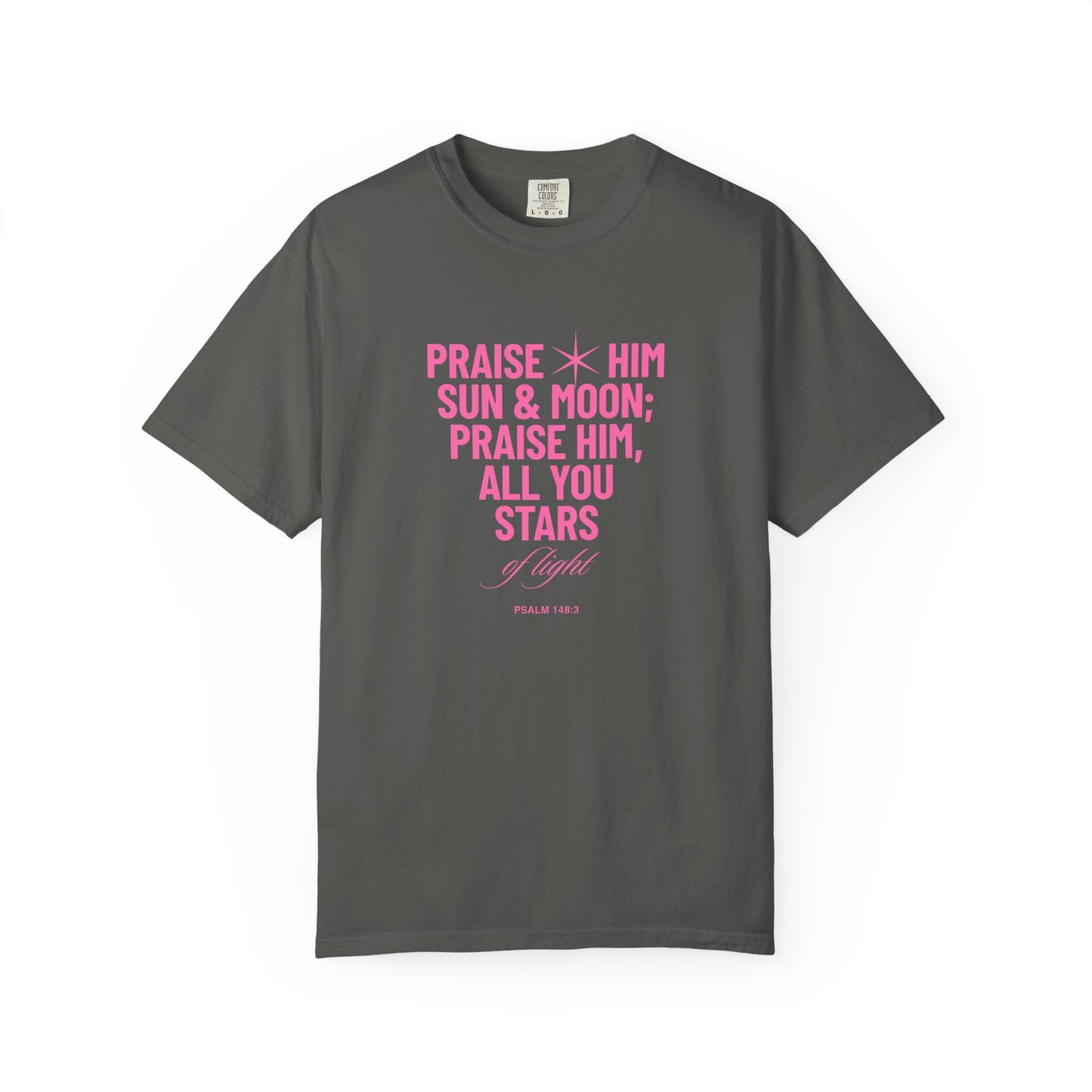 Praise Him Tee | Pink