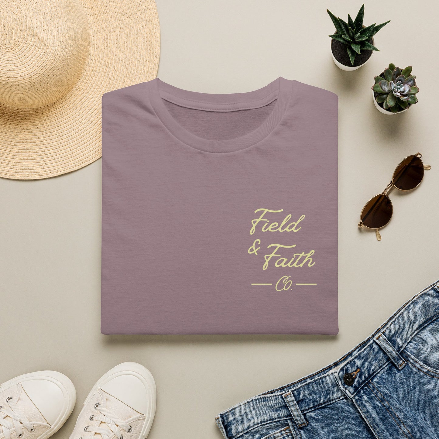 Field & Faith Script T-Shirt