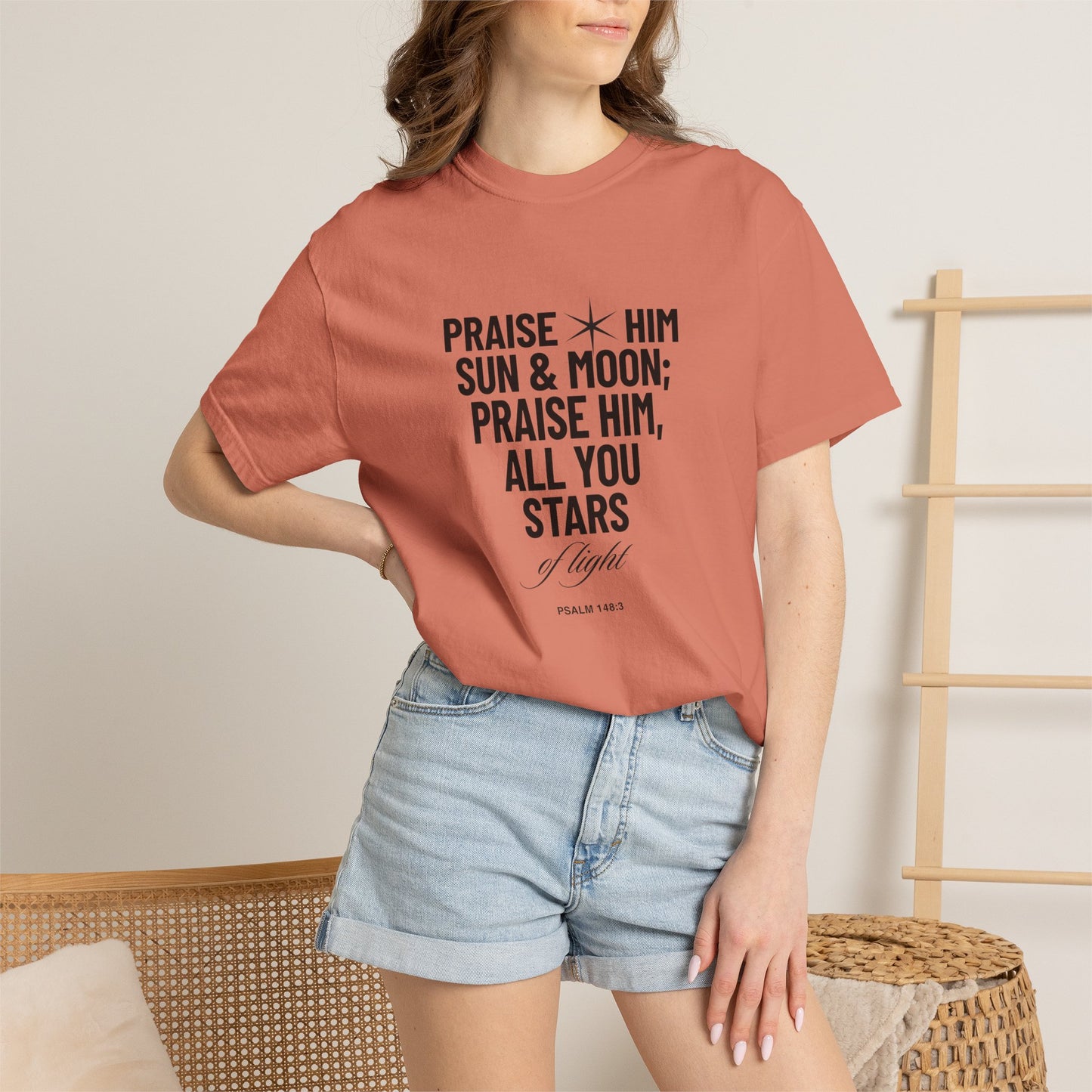 Praise Him Tee