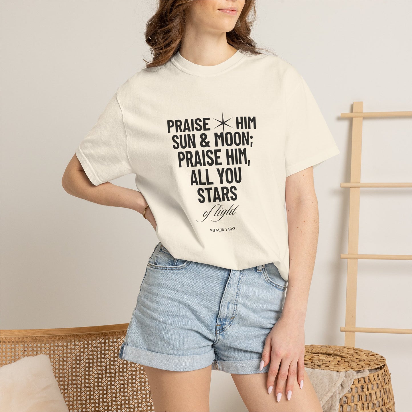 Praise Him Tee