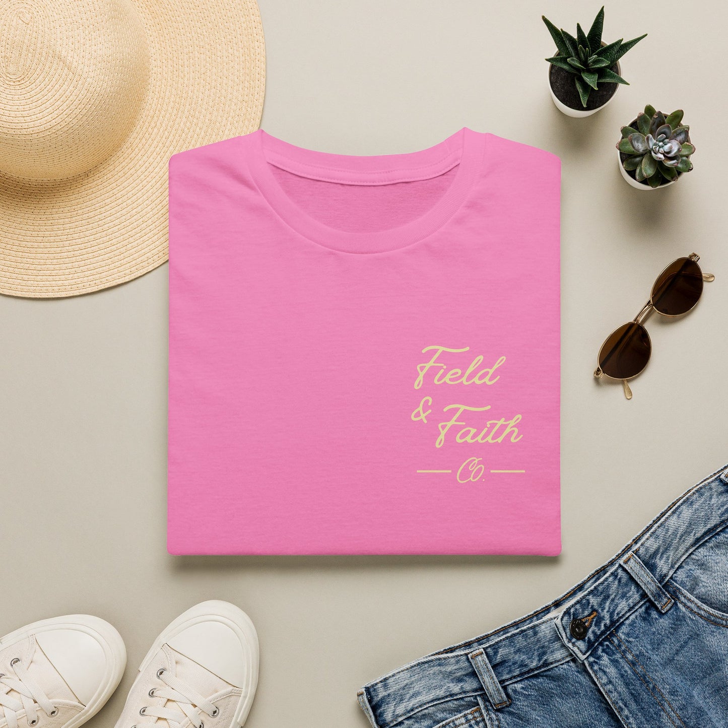 Field & Faith Script T-Shirt