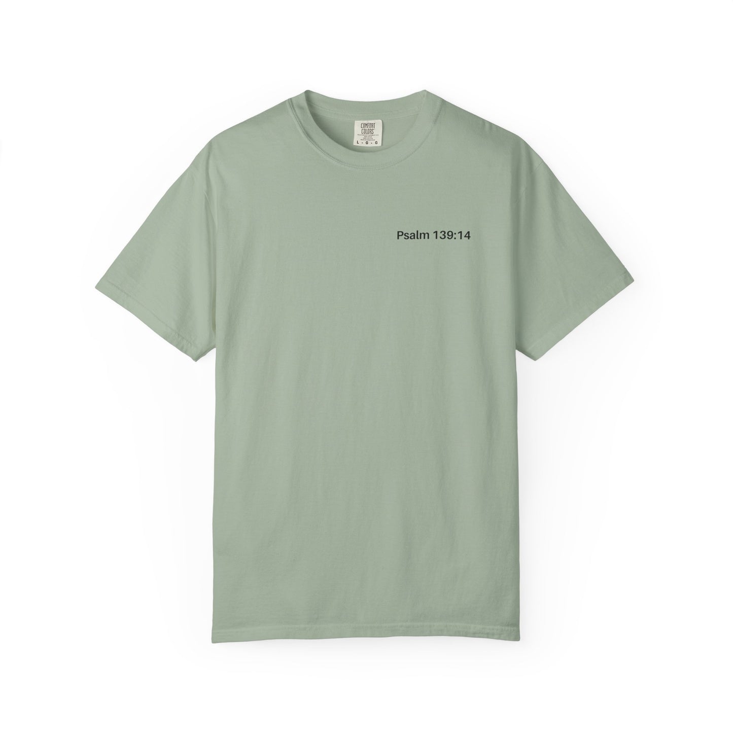 Psalms 139 | Comfort Colors Tee