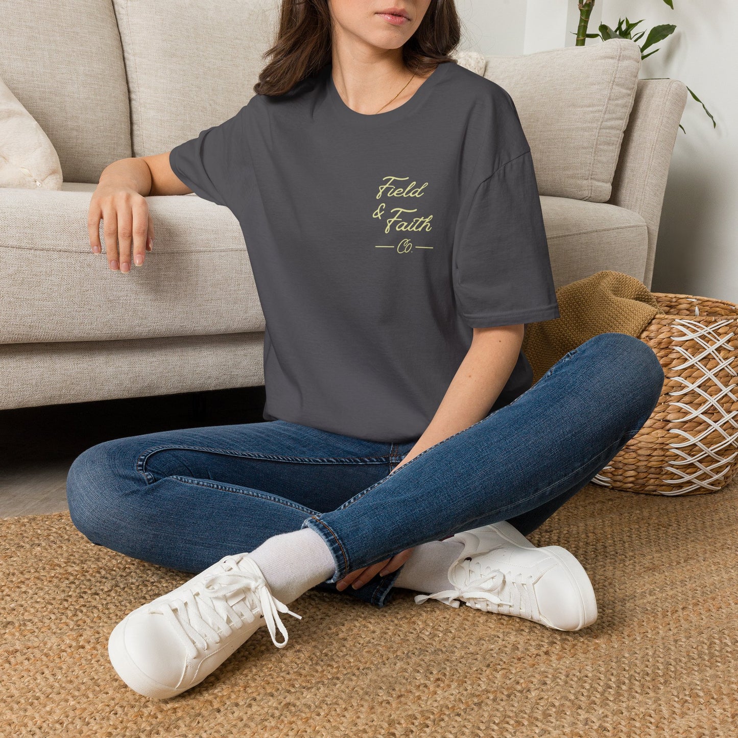 Field & Faith Script T-Shirt