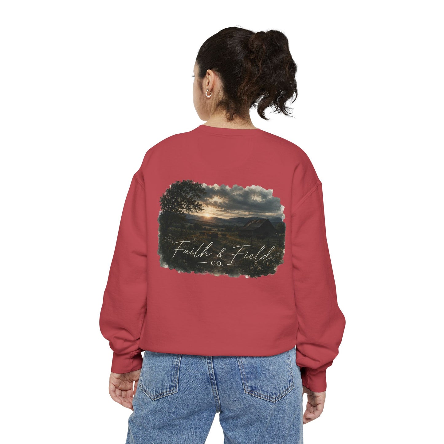 Faith & Field Co. Scenic Sweatshirt