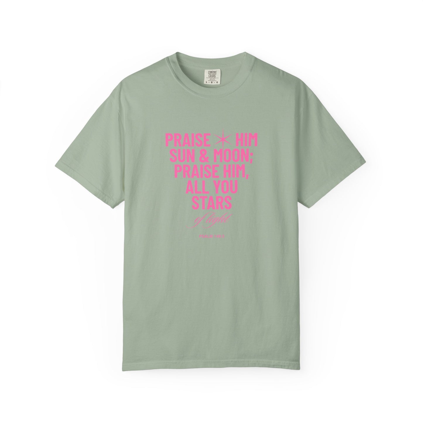 Praise Him Tee | Pink
