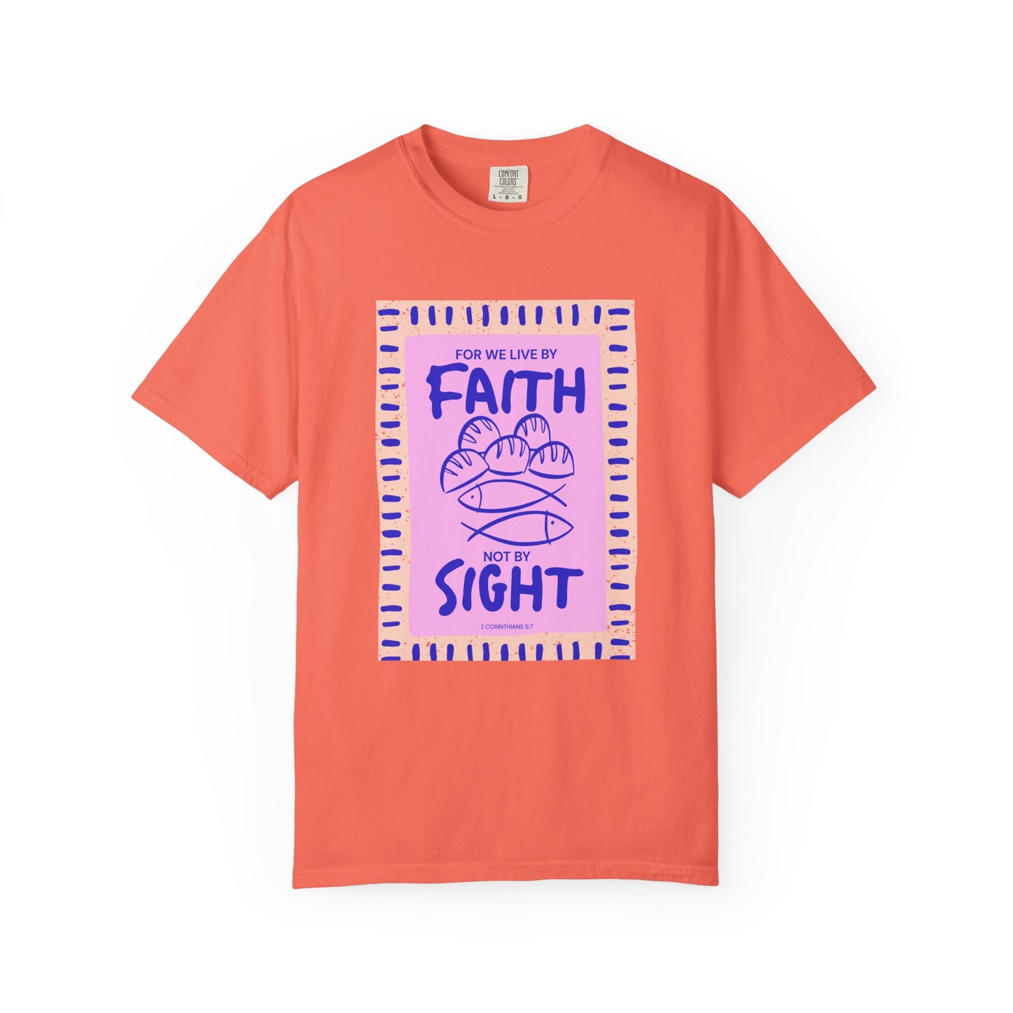 Faith Comfort Colors Tee