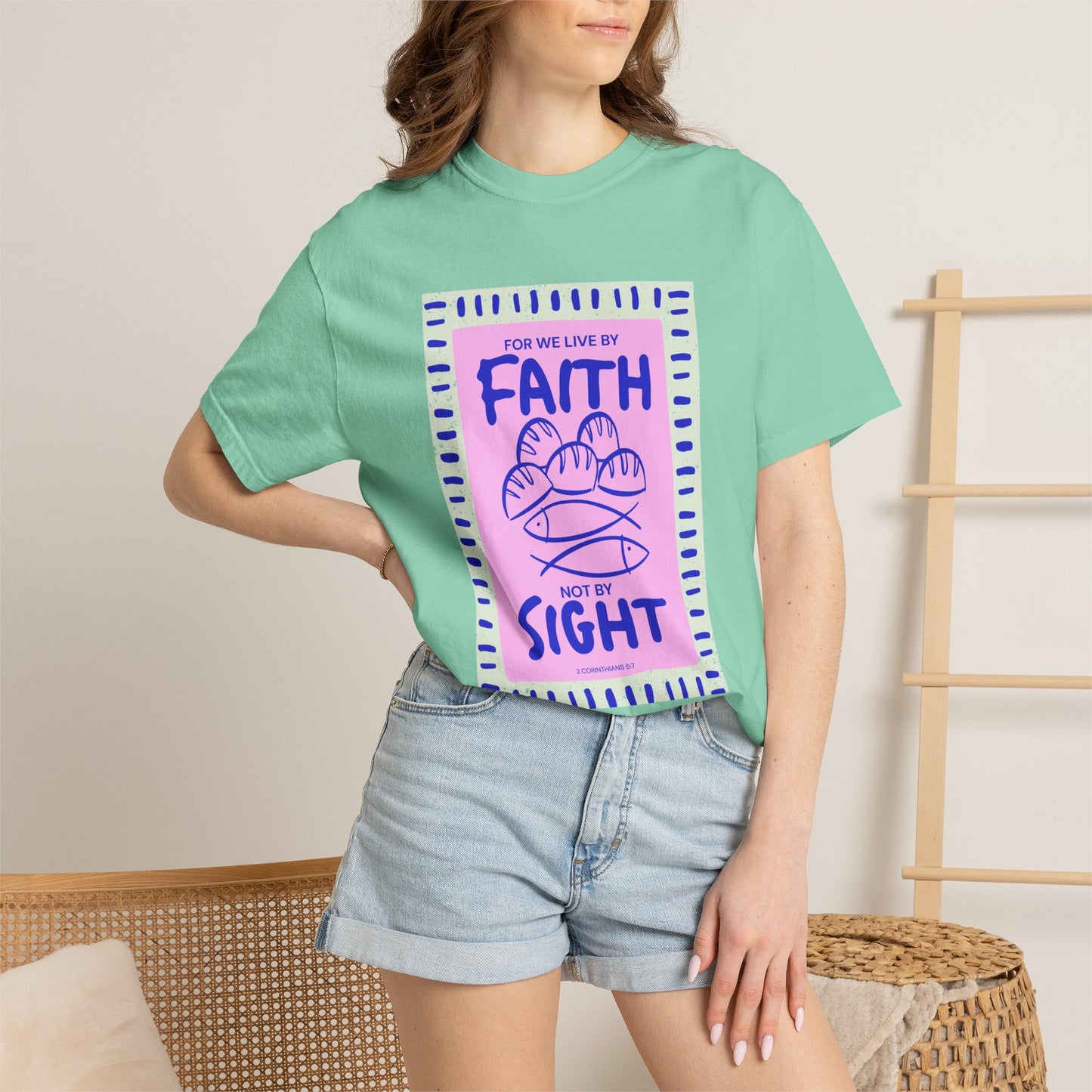 Faith Comfort Colors Tee