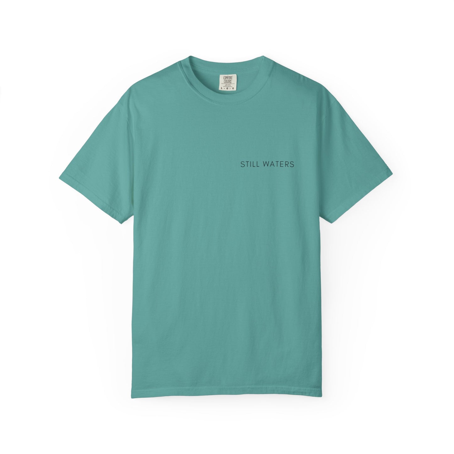 Comfort Colors - STILL WATERS - verse tshirt