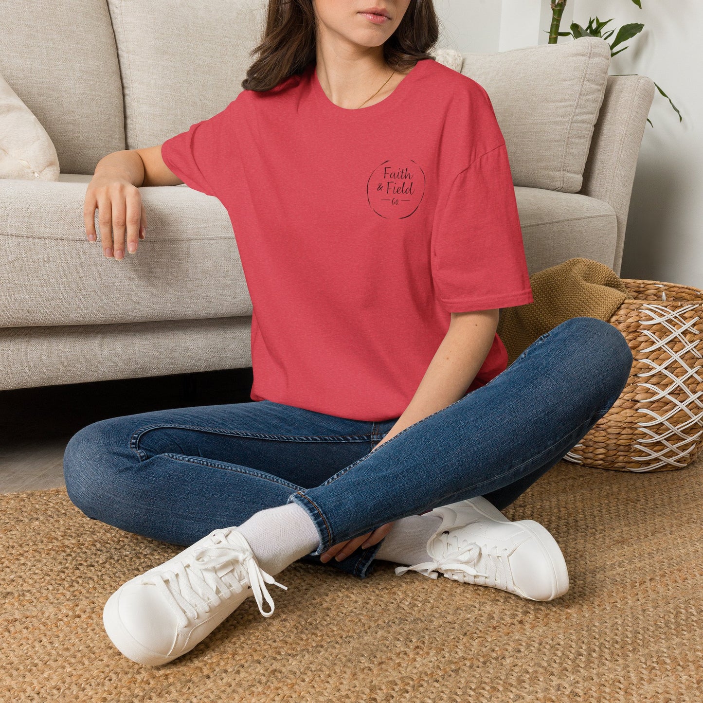 Faith & Field Tee