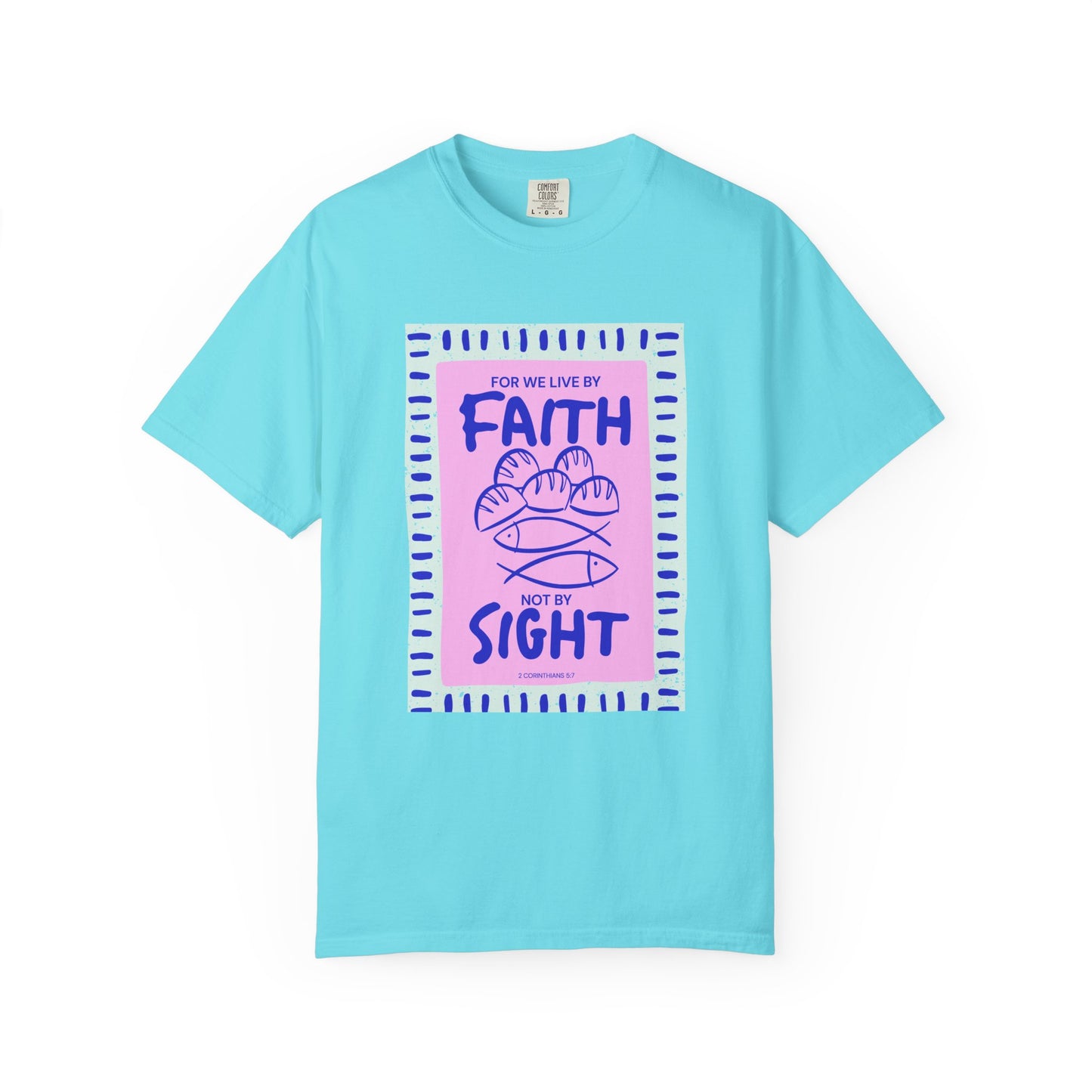 Faith Comfort Colors Tee