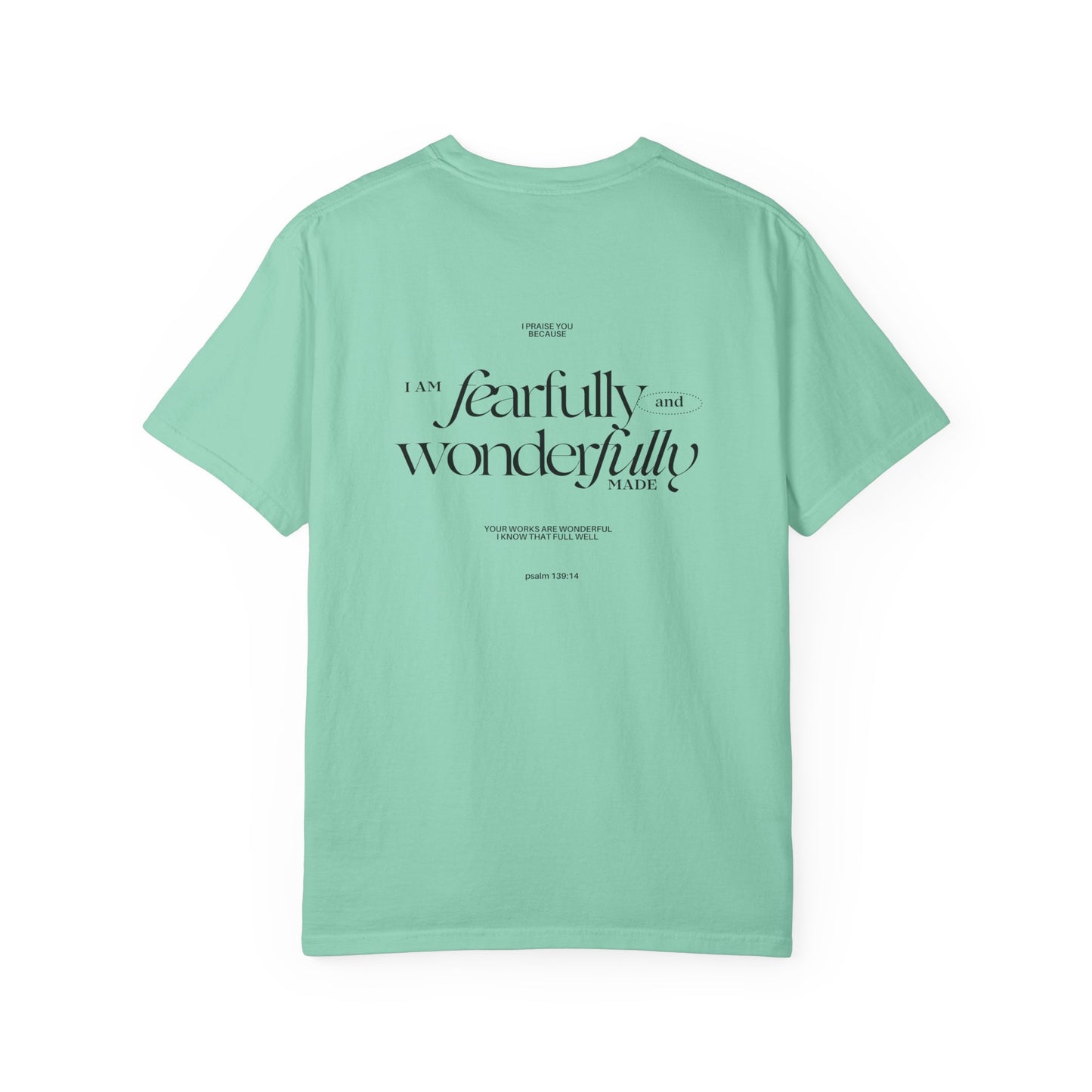 Psalms 139 | Comfort Colors Tee