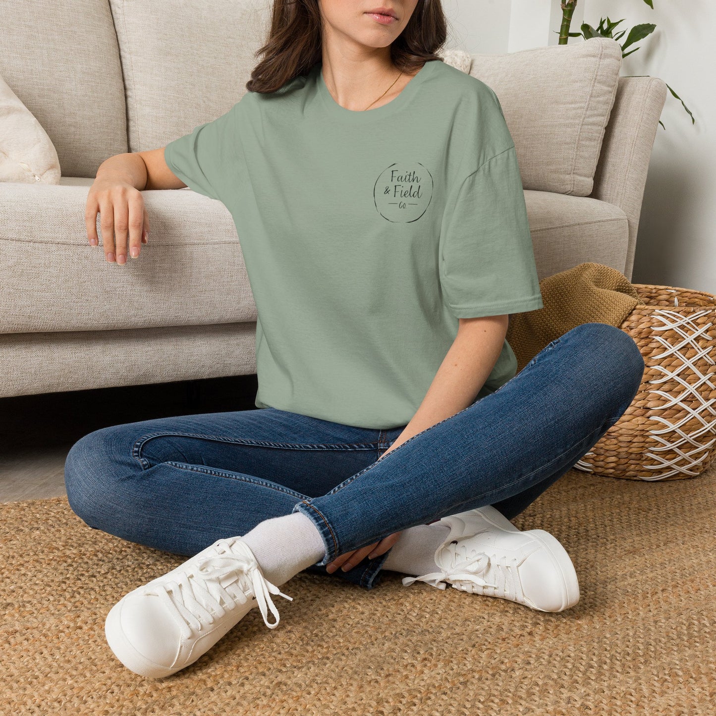 Faith & Field Tee