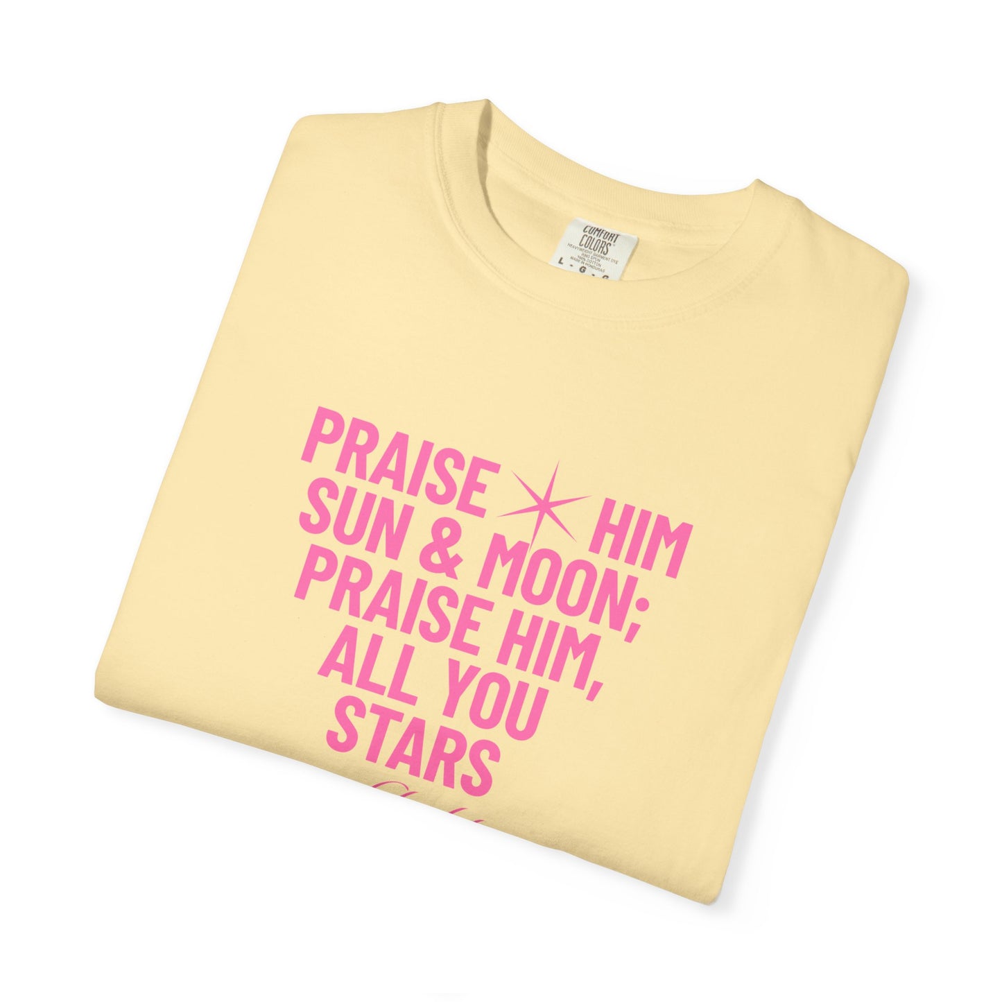 Praise Him Tee | Pink