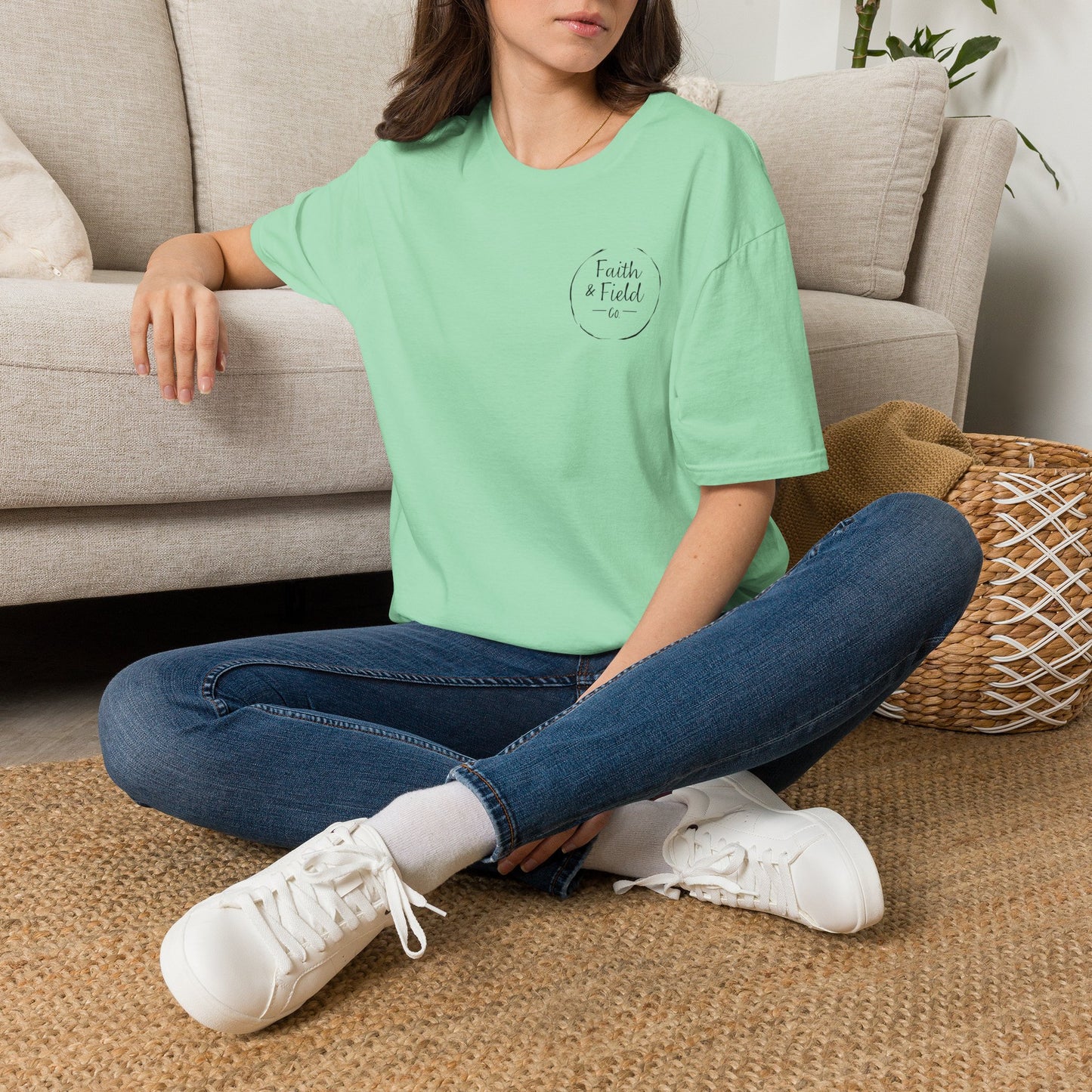 Faith & Field Tee