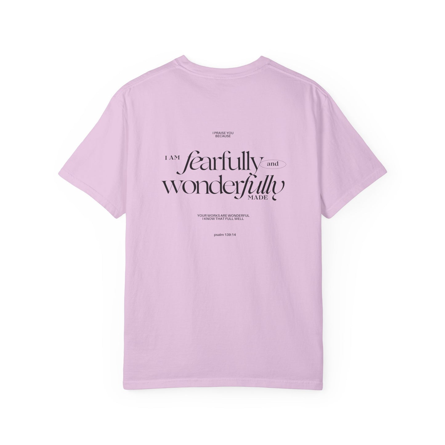 Psalms 139 | Comfort Colors Tee