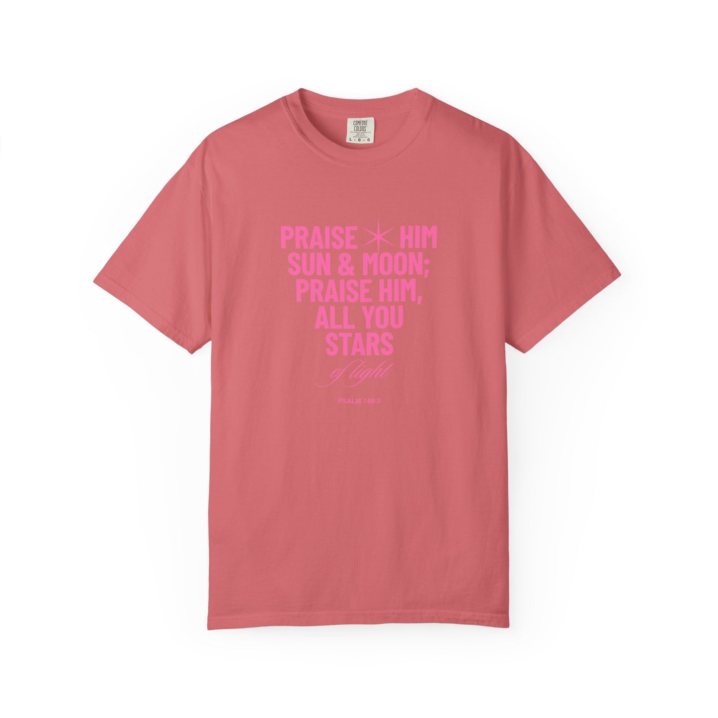 Praise Him Tee | Pink