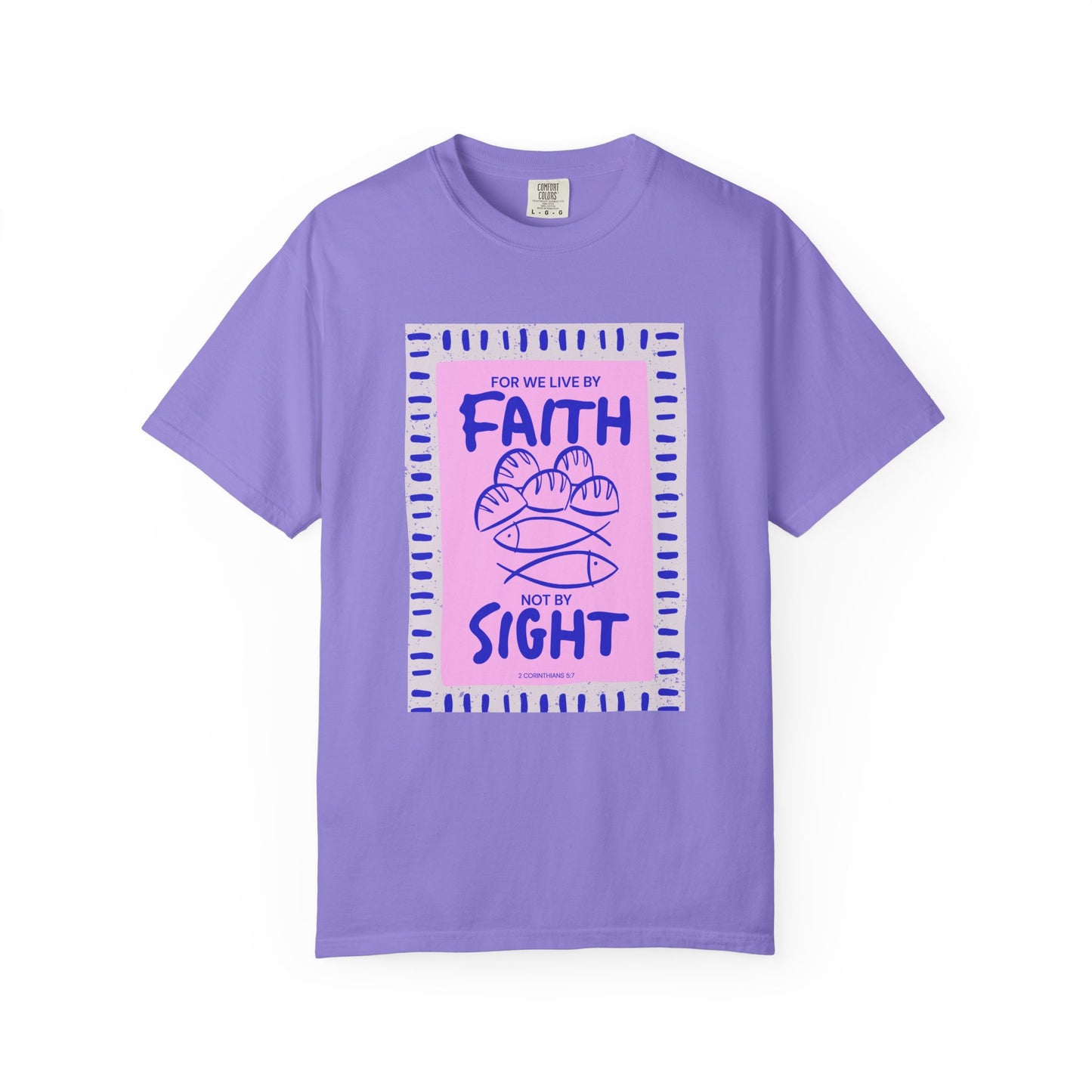Faith Comfort Colors Tee